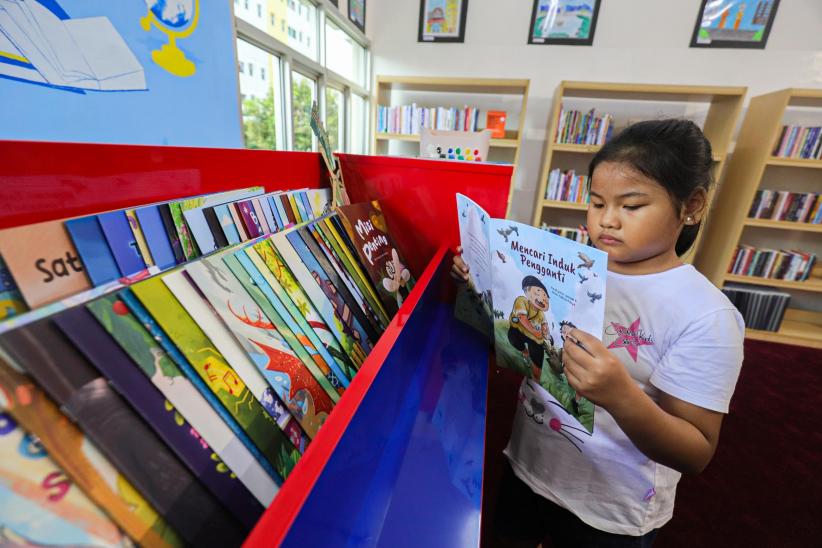 Antusiasme Anak-Anak Rusunawa Penggilingan Ikuti Gerakan Literasi Jakarta - Bagian 2