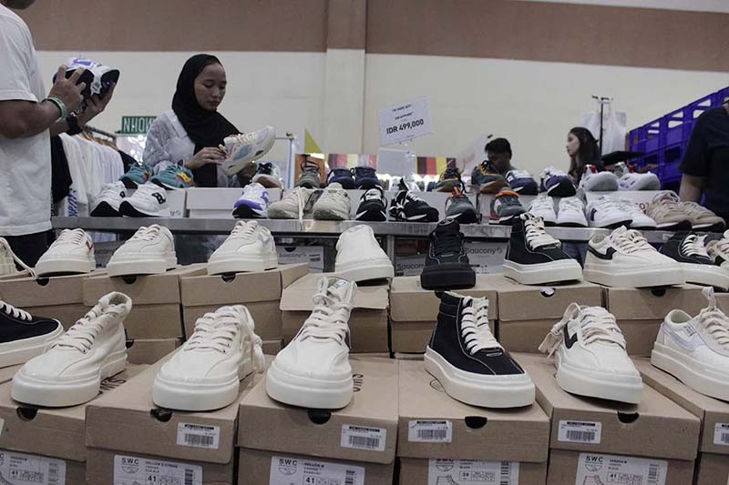 Berburu Ragam Sepatu di Jakarta Sneaker Day 2025 - Bagian 5