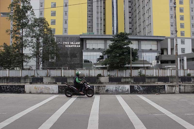 Penampakan Wisma Atlet Kemayoran Bakal Beralih Fungsi Jadi Hunian ASN - Bagian 4