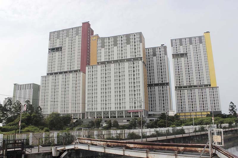 Penampakan Wisma Atlet Kemayoran Bakal Beralih Fungsi Jadi Hunian ASN - Bagian 1