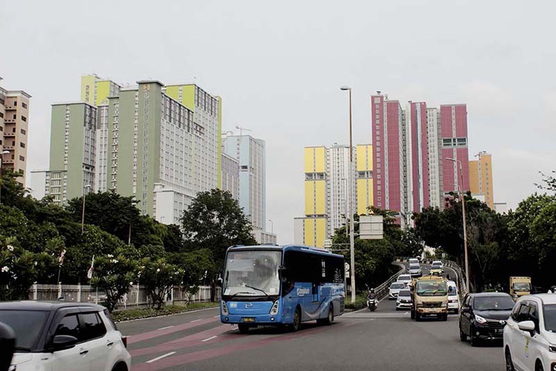 Penampakan Wisma Atlet Kemayoran Bakal Beralih Fungsi Jadi Hunian ASN - Bagian 5