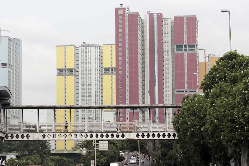 Penampakan Wisma Atlet Kemayoran Bakal Beralih Fungsi Jadi Hunian ASN - Bagian 3