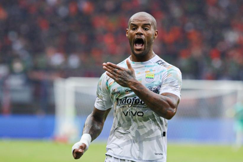 Tanding di Bekasi, Persija Jakarta Ditahan Imbang Persib Bandung 2-2 - Bagian 6