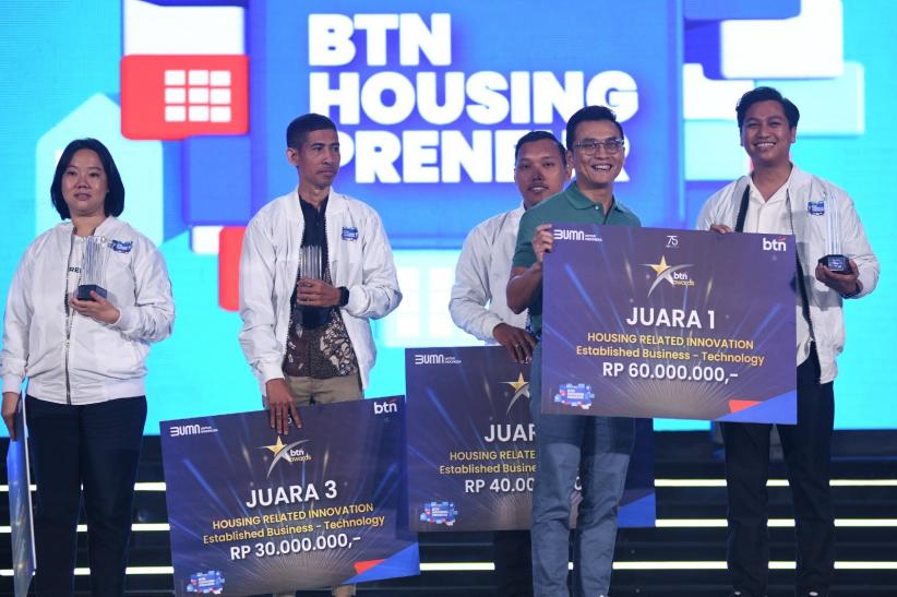 BTN Housingpreneur Sukses Digelar, 1.000 Desainer Ikut Serta - Bagian 4
