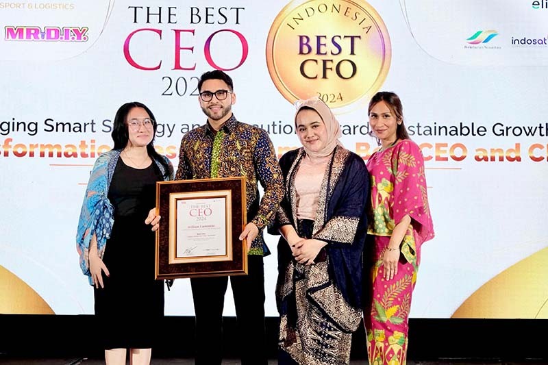 Penghargaan Indonesia Best CEO Awards 2024 - Bagian 1