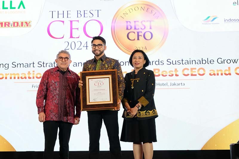 Penghargaan Indonesia Best CEO Awards 2024 - Bagian 3