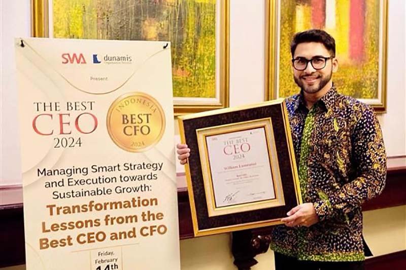 Penghargaan Indonesia Best CEO Awards 2024 - Bagian 4