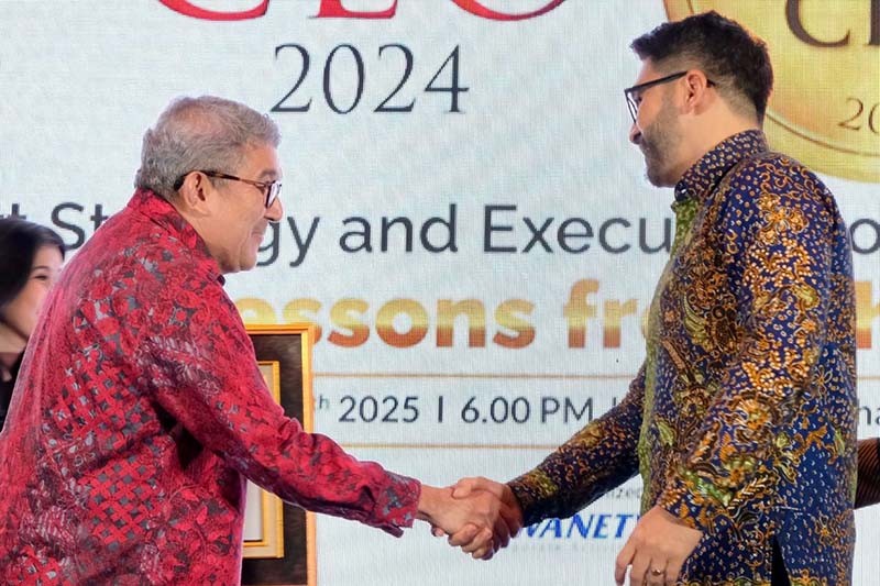 Penghargaan Indonesia Best CEO Awards 2024 - Bagian 2