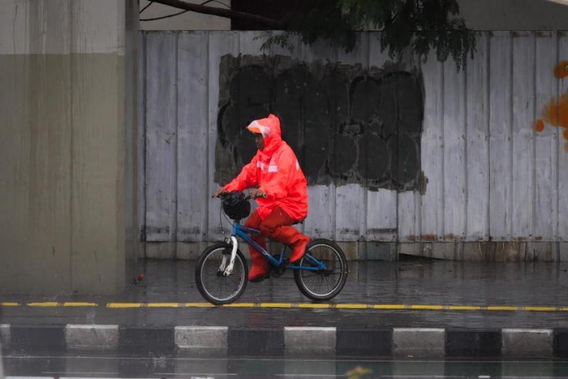 Jakarta Bakal Diguyur Hujan Selama Tiga Hari  - Bagian 4