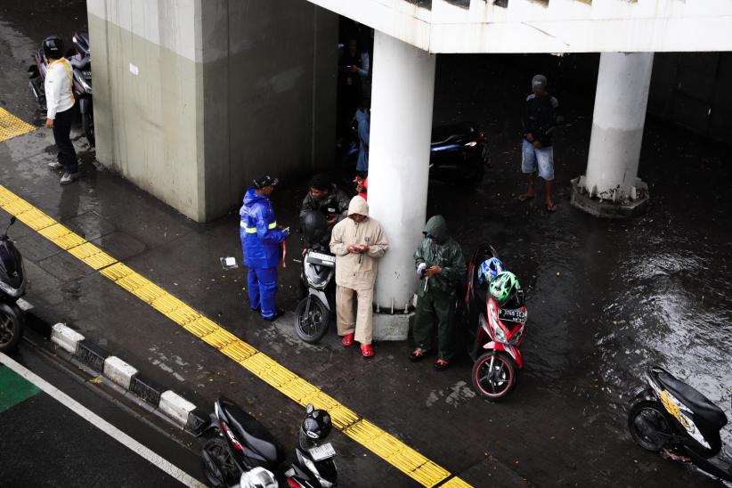 Jakarta Bakal Diguyur Hujan Selama Tiga Hari  - Bagian 3