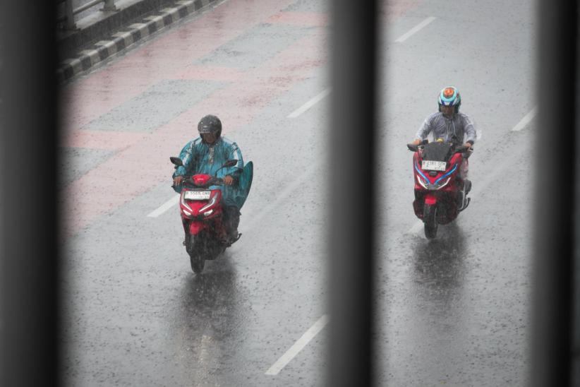 Jakarta Bakal Diguyur Hujan Selama Tiga Hari  - Bagian 1