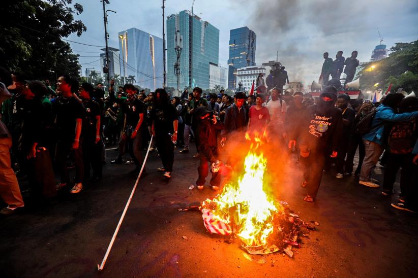 Aksi Indonesia Gelap, Ini Tuntutan Ribuan Mahasiswa  - Bagian 7