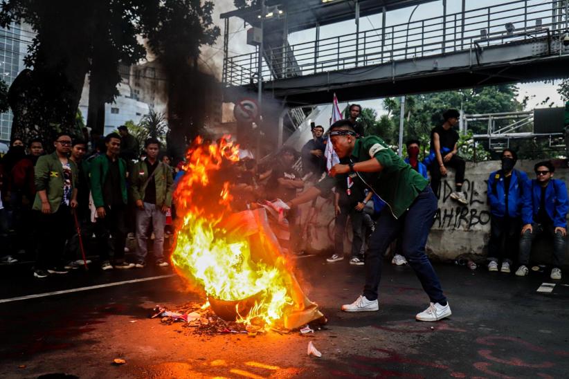 Aksi Indonesia Gelap, Ini Tuntutan Ribuan Mahasiswa  - Bagian 8