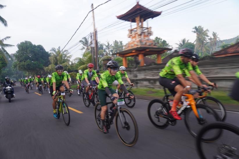 1.000 Pesepeda dari Mancangera dan Indonesia Ikuti GFNY Bali 2025 - Bagian 2