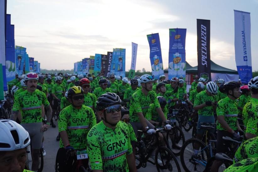 1.000 Pesepeda dari Mancangera dan Indonesia Ikuti GFNY Bali 2025 - Bagian 5
