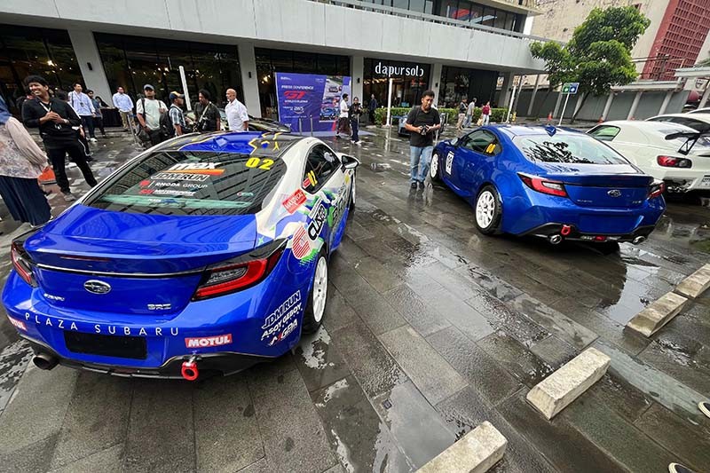Sirkuit Mandalika Tuan Rumah Balap Mobil GT World Challenge Asia 2025 - Bagian 5