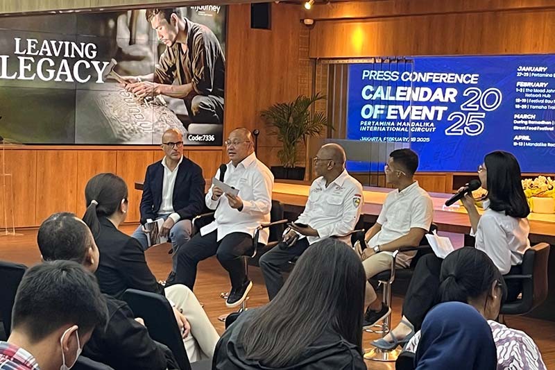 Sirkuit Mandalika Tuan Rumah Balap Mobil GT World Challenge Asia 2025 - Bagian 3