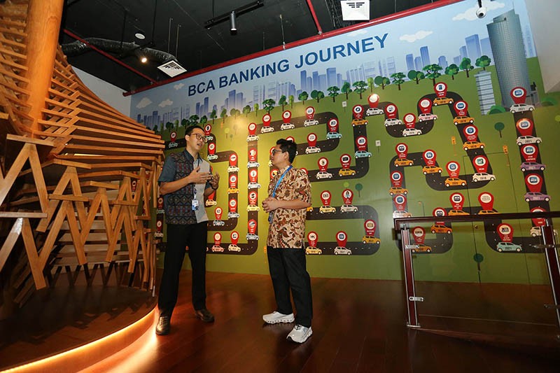 Zona Interaktif Modern dengan Ragam Instalasi dan Visual - Bagian 5