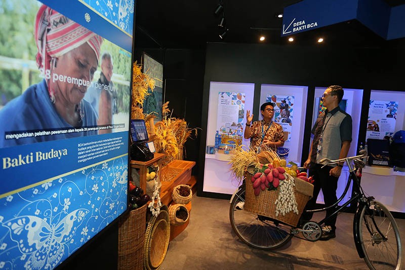 Zona Interaktif Modern dengan Ragam Instalasi dan Visual - Bagian 2