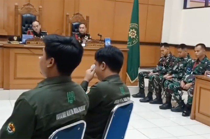 Ungkap Kesaksian, Anak Bos Rental Menangis di Hadapan Penembak Sang Ayah - Bagian 1