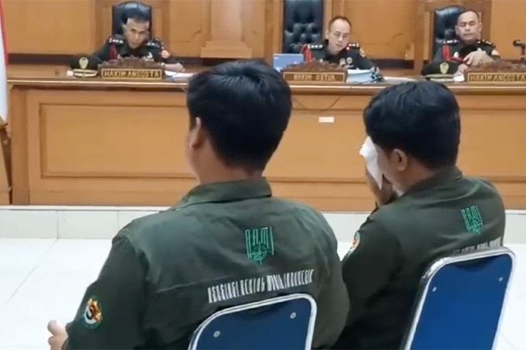 Ungkap Kesaksian, Anak Bos Rental Menangis di Hadapan Penembak Sang Ayah - Bagian 2