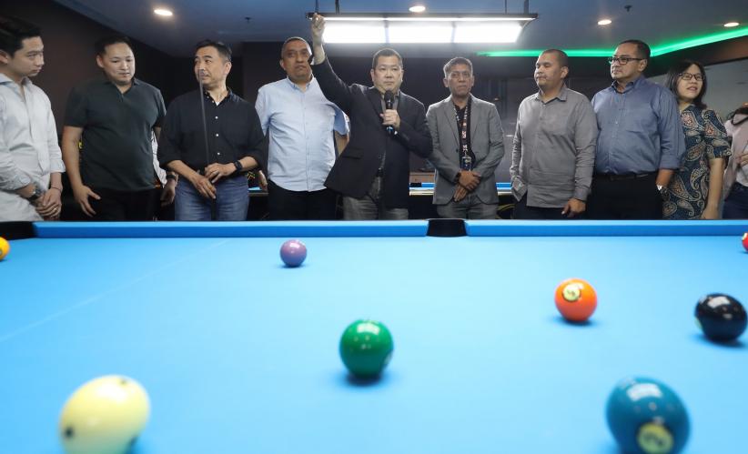 Hary Tanoesoedibjo Buka Turnamen POBSI Pool Men & Women 2025 - Bagian 2