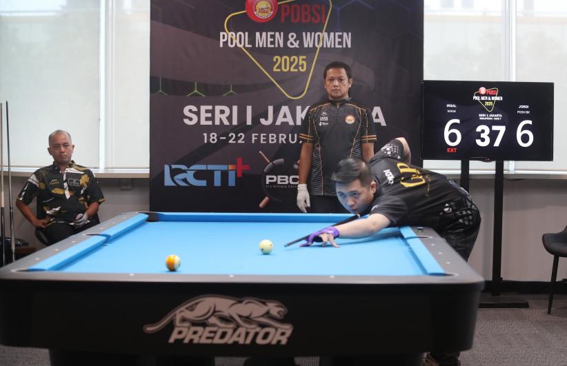 Hary Tanoesoedibjo Buka Turnamen POBSI Pool Men & Women 2025 - Bagian 4