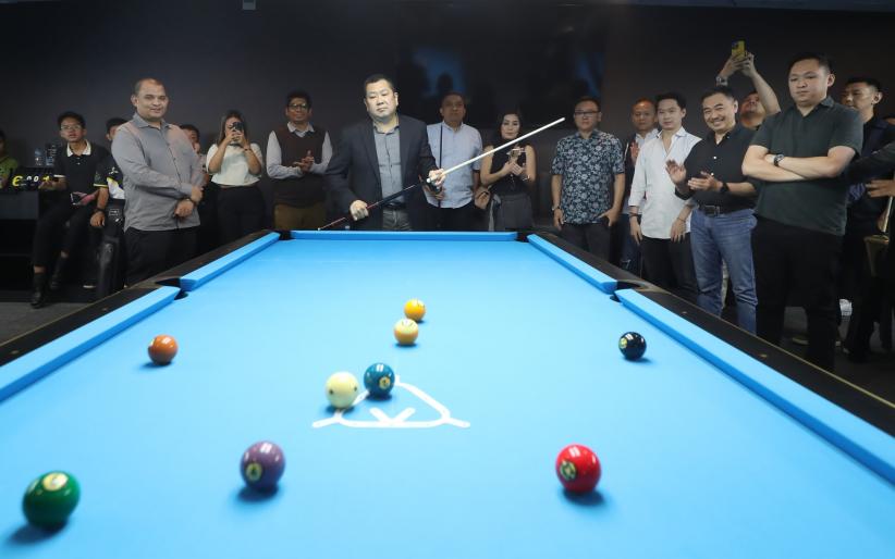 Hary Tanoesoedibjo Buka Turnamen POBSI Pool Men & Women 2025 - Bagian 1