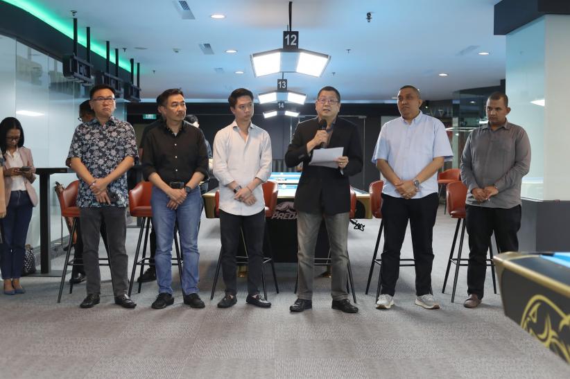 Hary Tanoesoedibjo Buka Turnamen POBSI Pool Men & Women 2025 - Bagian 3