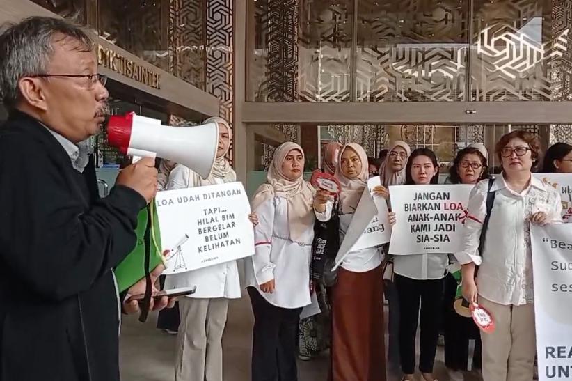 Ini 4 Tuntutan Orang Tua Siswa Penerima Beasiswa, Minta BIM Dilanjutkan! - Bagian 3