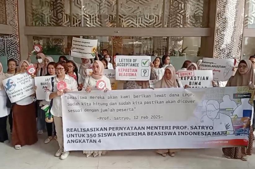 Ini 4 Tuntutan Orang Tua Siswa Penerima Beasiswa, Minta BIM Dilanjutkan! - Bagian 1