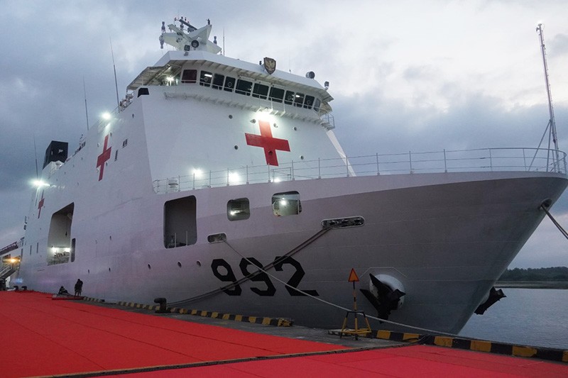 Penampakan Transformasi Kapal Perang Menjadi Rumah Sakit Canggih TNI AL - Bagian 2