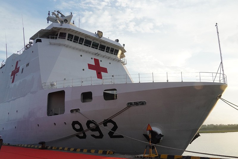 Penampakan Transformasi Kapal Perang Menjadi Rumah Sakit Canggih TNI AL - Bagian 3