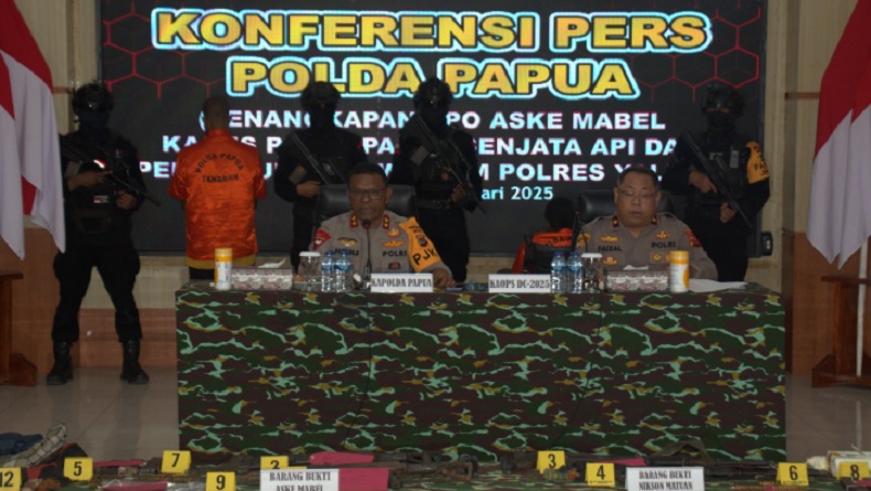 Sepak Terjang Aske Mabel Desertir Polres Yalimo Membelot ke OPM, Otak 7 Pembunuhan