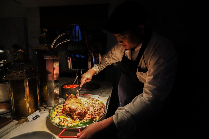 Menikmati Kuliner Buka Puasa dengan Pemandangan Kota di Park Hyatt Jakarta - Bagian 3