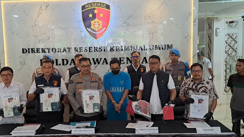 Polisi Bongkar Kasus TPPO di Brebes, Modus Janjikan Kerja ke Jepang