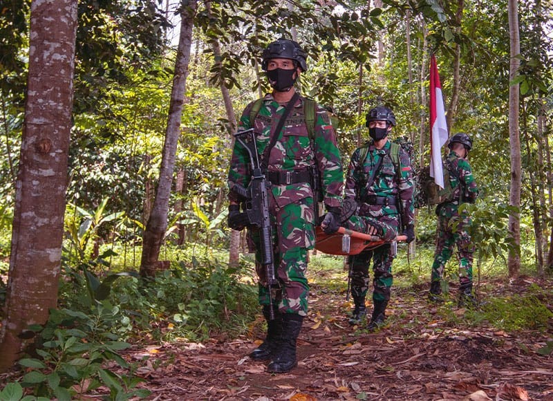 Perlindungan untuk Prajurit TNI Polri - Bagian 3