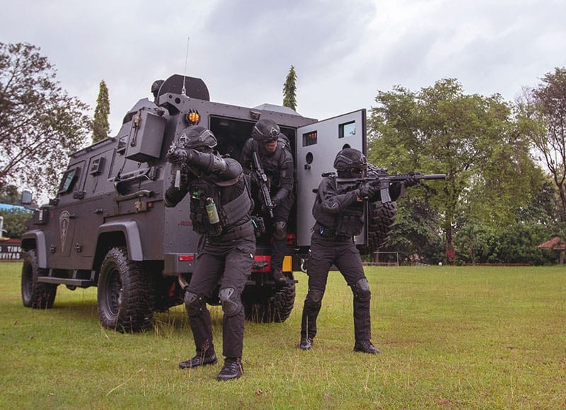 Perlindungan untuk Prajurit TNI Polri - Bagian 1