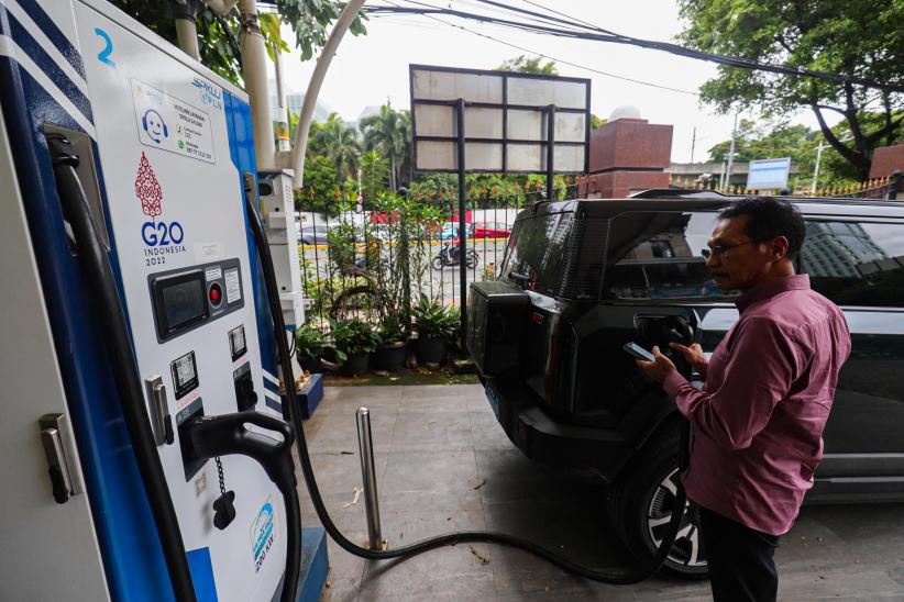 Jumlah Kendaraan Listrik Meningkat, PLN Bakal Tambah 1.063 Unit SPKLU - Bagian 1