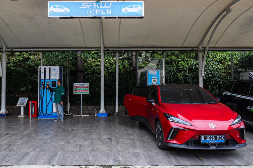 Jumlah Kendaraan Listrik Meningkat, PLN Bakal Tambah 1.063 Unit SPKLU - Bagian 2
