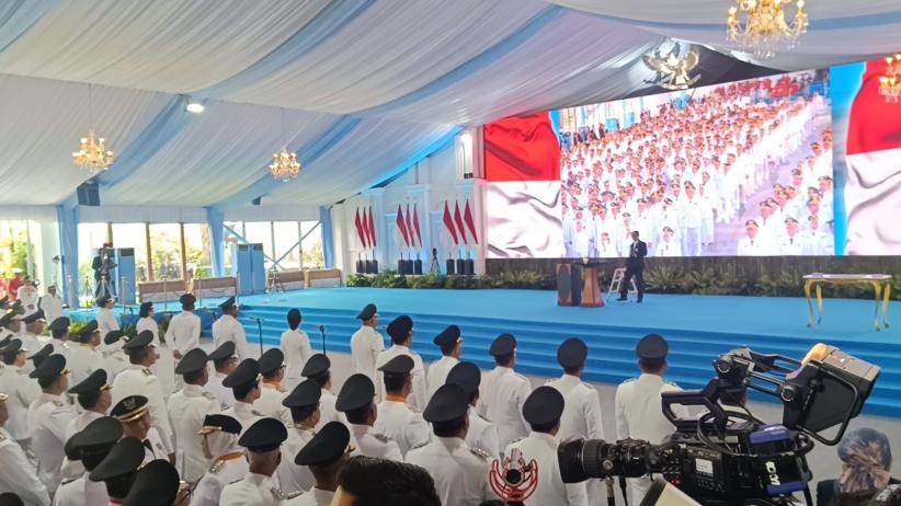 Presiden Prabowo Resmi Lantik 961 Kepala Daerah  - Bagian 3