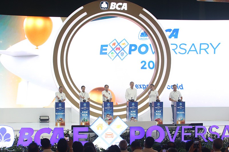 Pembukaan BCA Expoversary 2025 - Bagian 2