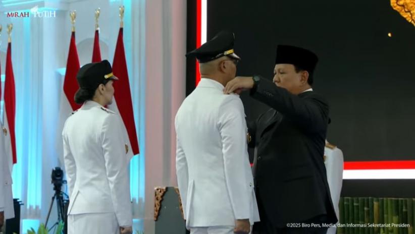 Presiden Prabowo Berpesan 961 Kepala Daerah Mengabdi Pada Rakyat    - Bagian 2