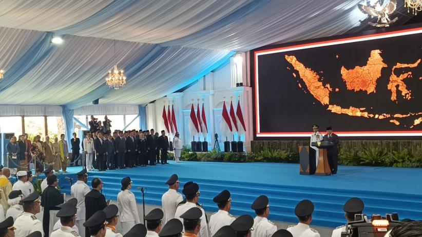 Presiden Prabowo Resmi Lantik 961 Kepala Daerah  - Bagian 2