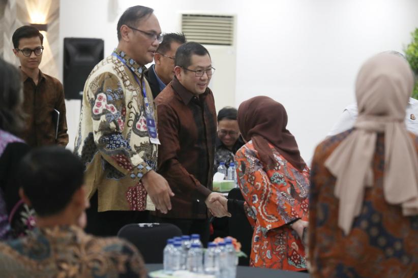 Hary Tanoesoedibjo Hadiri Konvensi Nasional Media Massa 2025 - Bagian 6