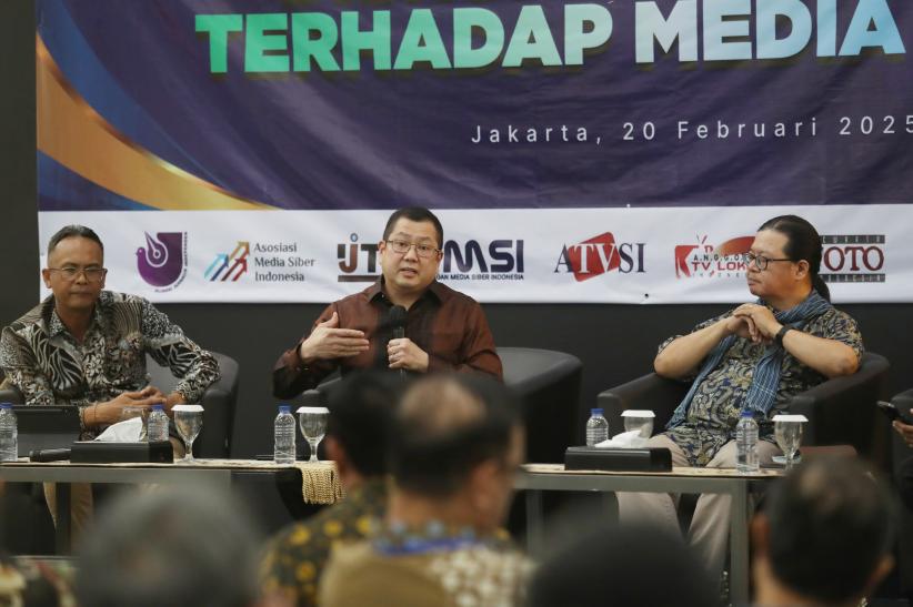 Hary Tanoesoedibjo Hadiri Konvensi Nasional Media Massa 2025 - Bagian 4