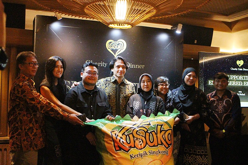 Keren, Jefri Nichol Ajak Masyarakat Dukung Konservasi Gajah Sumatera - Bagian 2