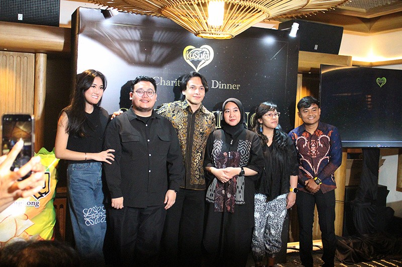 Keren, Jefri Nichol Ajak Masyarakat Dukung Konservasi Gajah Sumatera - Bagian 3