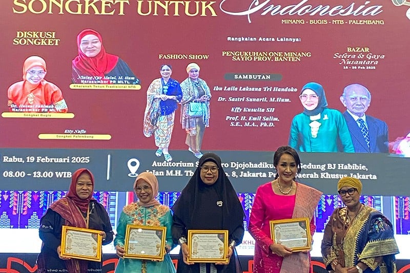 Pentingnya Pelestarian Songket sebagai Warisan Budaya Indonesia - Bagian 3