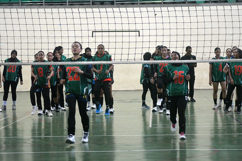 Atlet-Atlet Voli Putri Berprestasi Ikuti Rekrutmen Prajurit TNI - Bagian 2